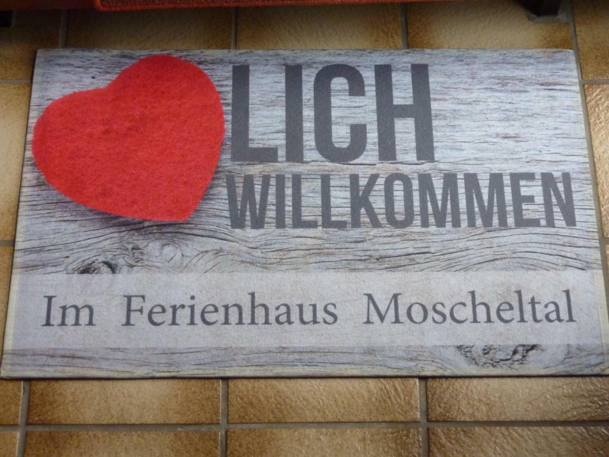 Waldgrehweiler Ferienhaus Moscheltal 빌라 외부 사진